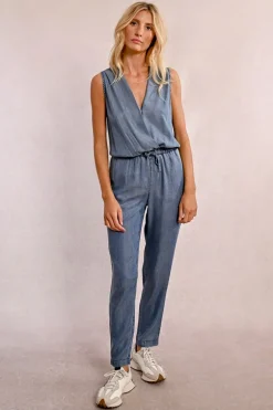 Combinaison pantalon en Tencel