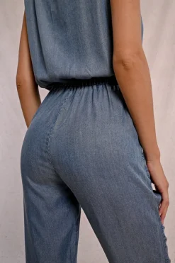 Combinaison pantalon en Tencel