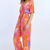 Combi-pantalon coloré