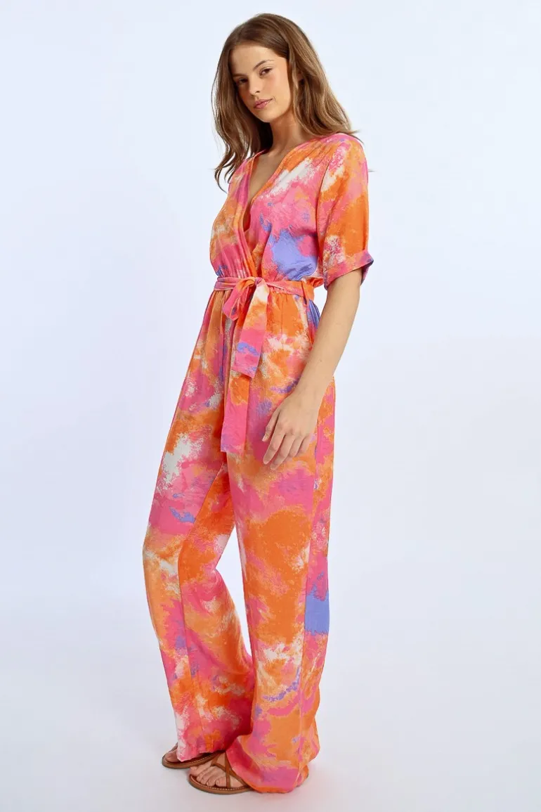 Combi-pantalon coloré