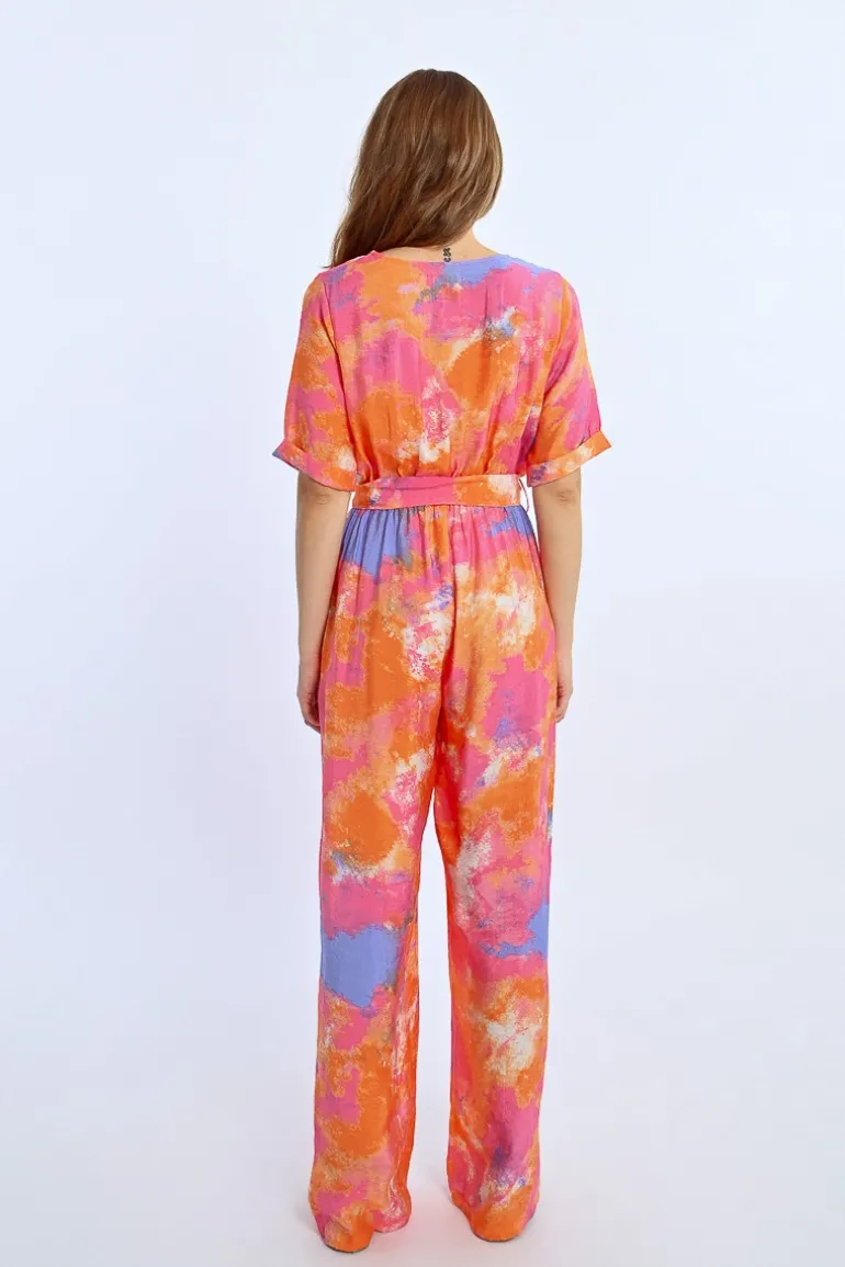 Combi-pantalon coloré
