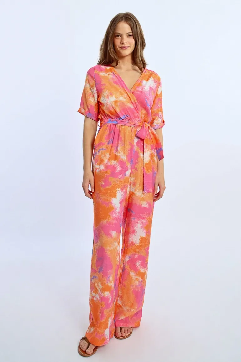 Combi-pantalon coloré