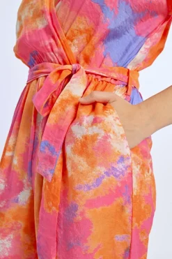 Combi-pantalon coloré
