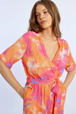 Combi-pantalon coloré