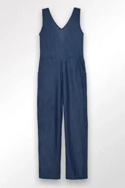 Combi-pantalon en lyocell