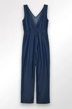Combi-pantalon en lyocell