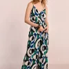Combi-pantalon imprimée