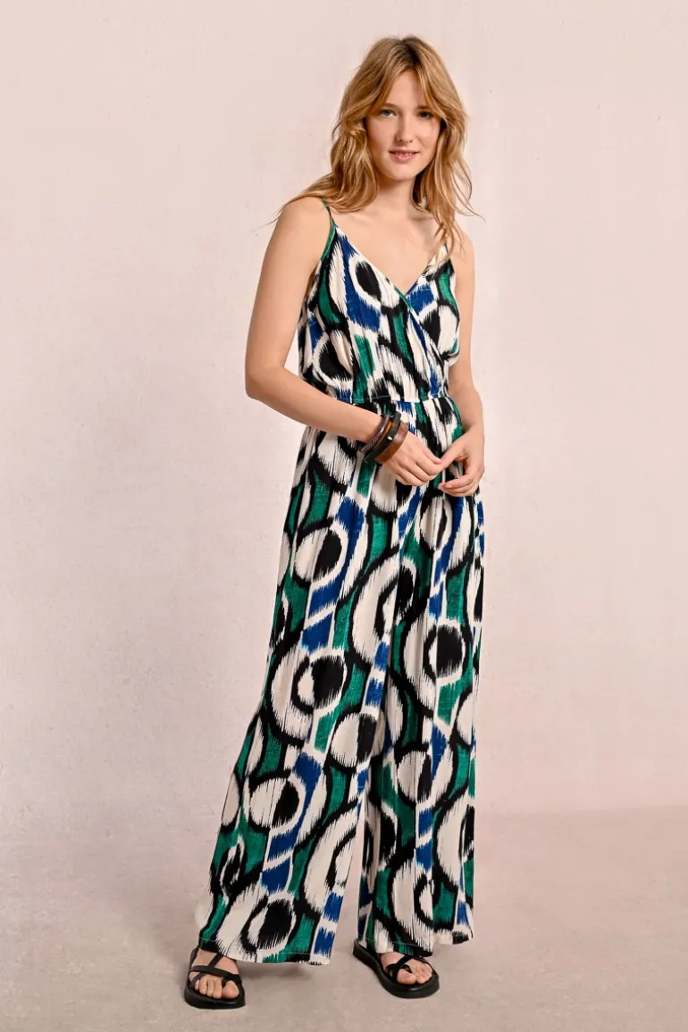 Combi-pantalon imprimée