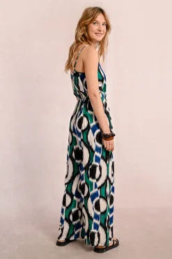 Combi-pantalon imprimée