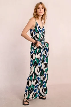 Combi-pantalon imprimée