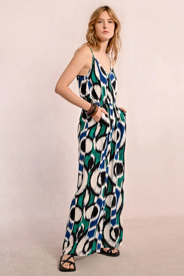 Combi-pantalon imprimée