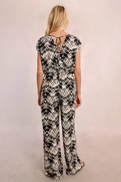 Combi-pantalon large
