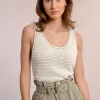 Débardeur en crochet