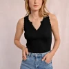 Débardeur en maille