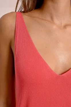 Débardeur en maille