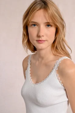 Débardeur en maille