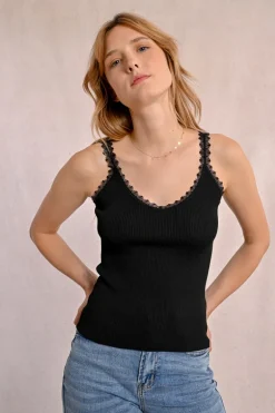 Débardeur en maille