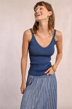 Débardeur en maille