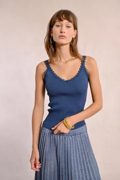 Débardeur en maille