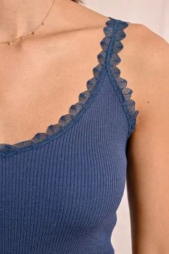 Débardeur en maille