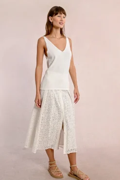 Débardeur en maille