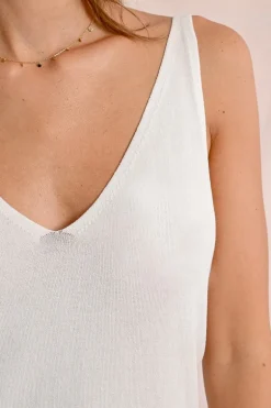 Débardeur en maille