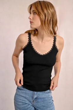 Débardeur en maille