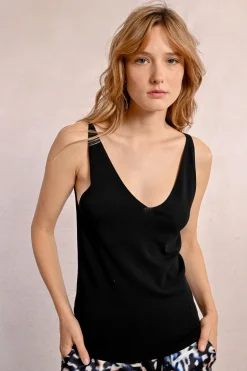 Débardeur en maille