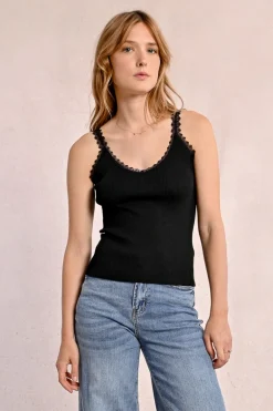 Débardeur en maille