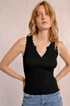 Débardeur en maille