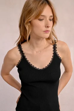 Débardeur en maille