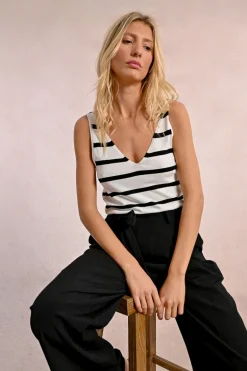 Débardeur rayé