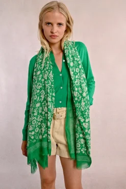 Foulard floral