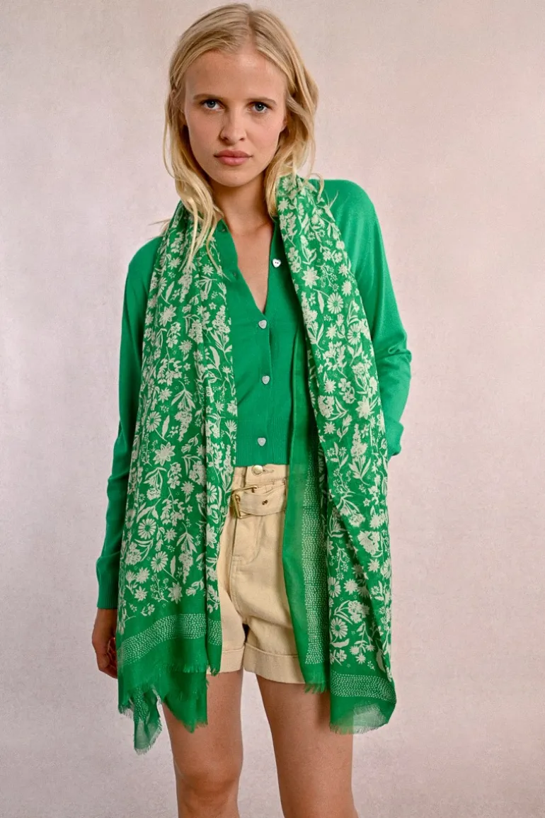 Foulard floral