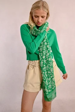 Foulard floral