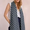 Foulard imprimé ethnique