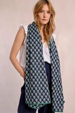 Foulard imprimé ethnique