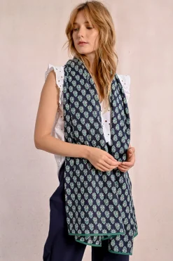 Foulard imprimé ethnique