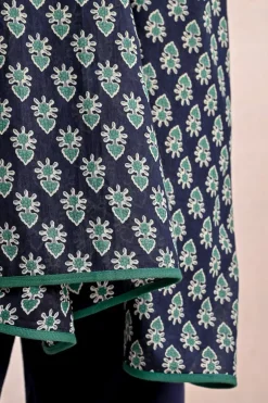 Foulard imprimé ethnique
