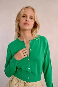 Gilet boutonné