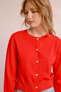 Gilet boutonné
