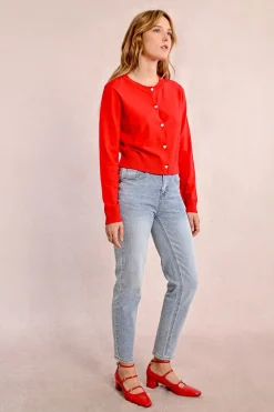 Gilet boutonné