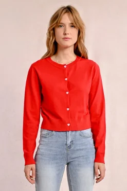 Gilet boutonné