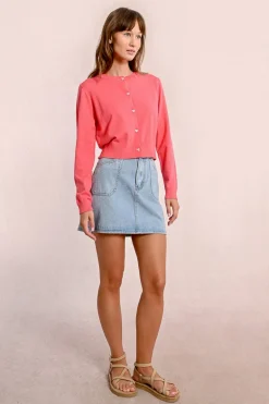 Gilet boutonné