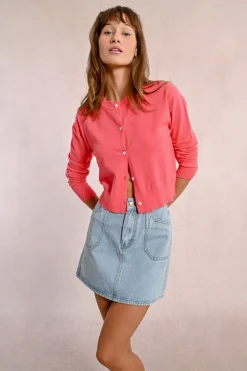 Gilet boutonné