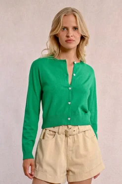 Gilet boutonné