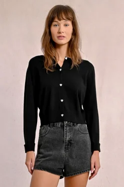 Gilet boutonné