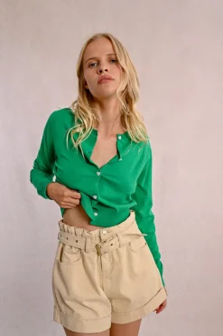 Gilet boutonné