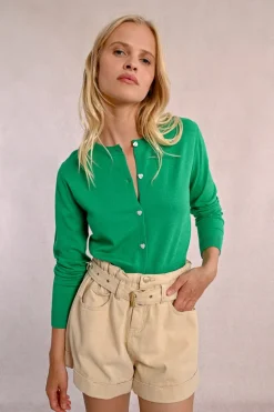 Gilet boutonné