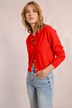 Gilet boutonné